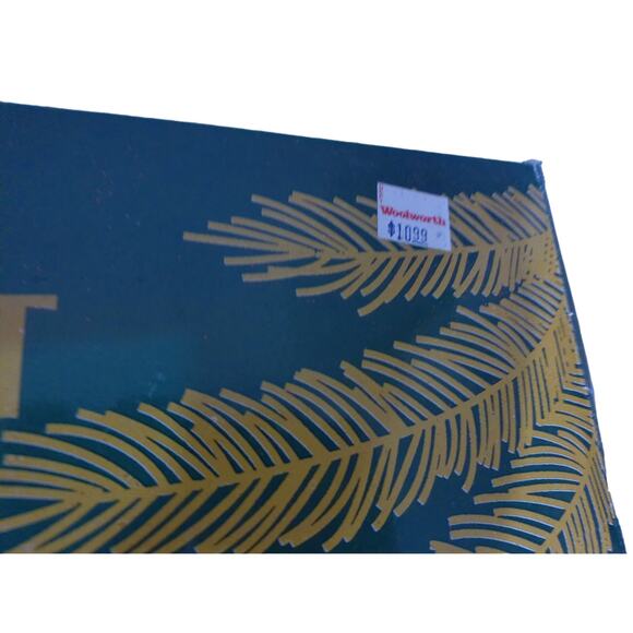 Vintage GEM 7 Light Bubble Set Christmas Green Red Woolworths READ AS IS - Picture 4 of 6